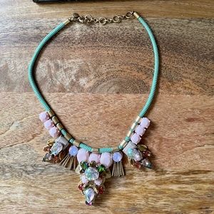 Jcrew Bib Statement Necklace